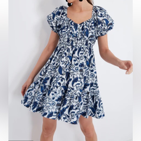 Cleobella Azulejo Bea Dress - Picture 2 of 11